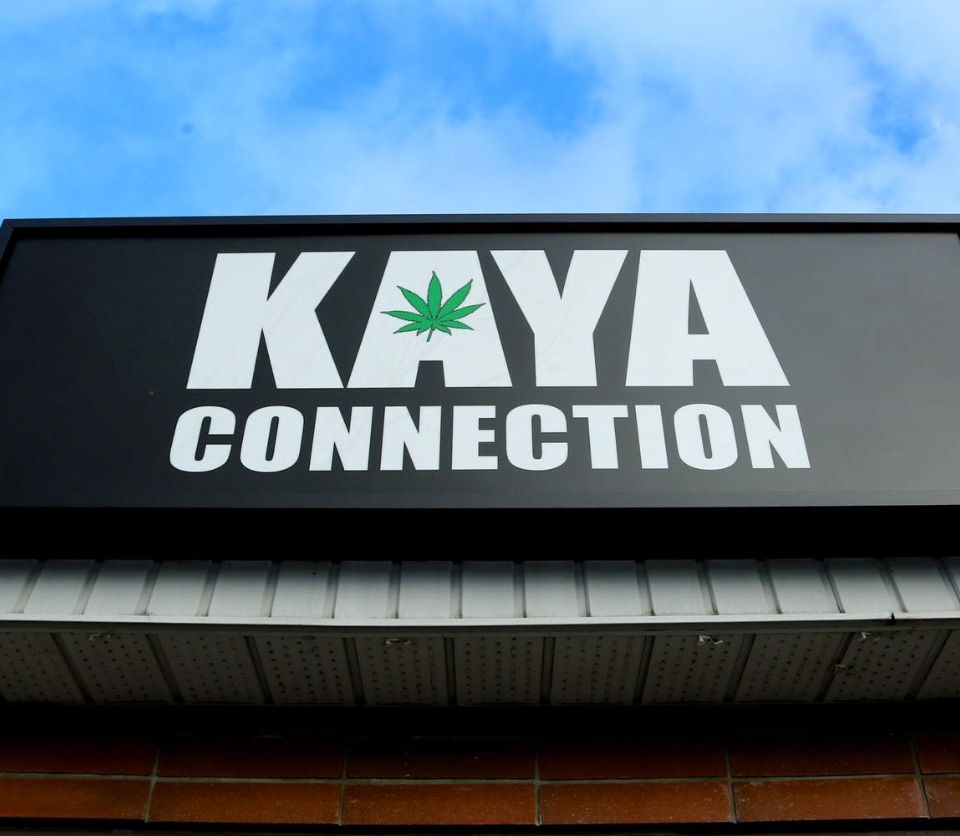 Kaya Connection storefront sign