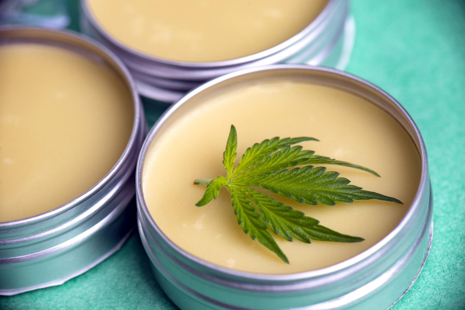 Cannabis topical lotions and oils