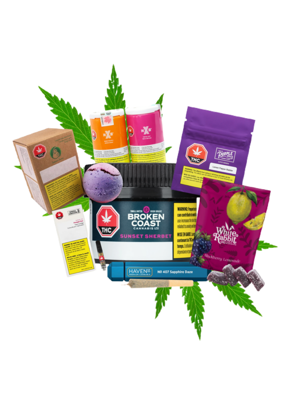 Cannabis Products in Parksville